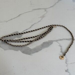 B-low the belt Chain Multi-Strand belt